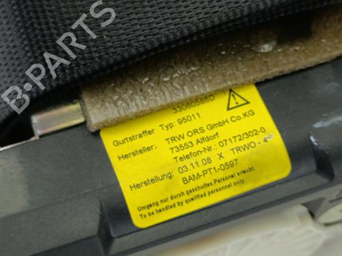 Rear left seatbelt MERCEDES-BENZ C-CLASS (W204)  | BP25878452I29 