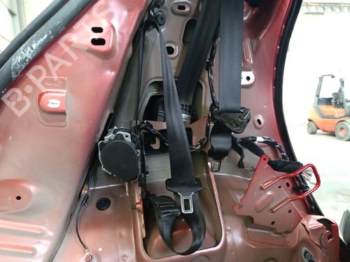 Used Rear left seatbelt Rear left seatbelt RENAULT CLIO IV (BH_) 0.9 TCe 90 (BHNF, BHMA, BHMH, BHJK, BHJR) (90 hp) 32853025 32853025