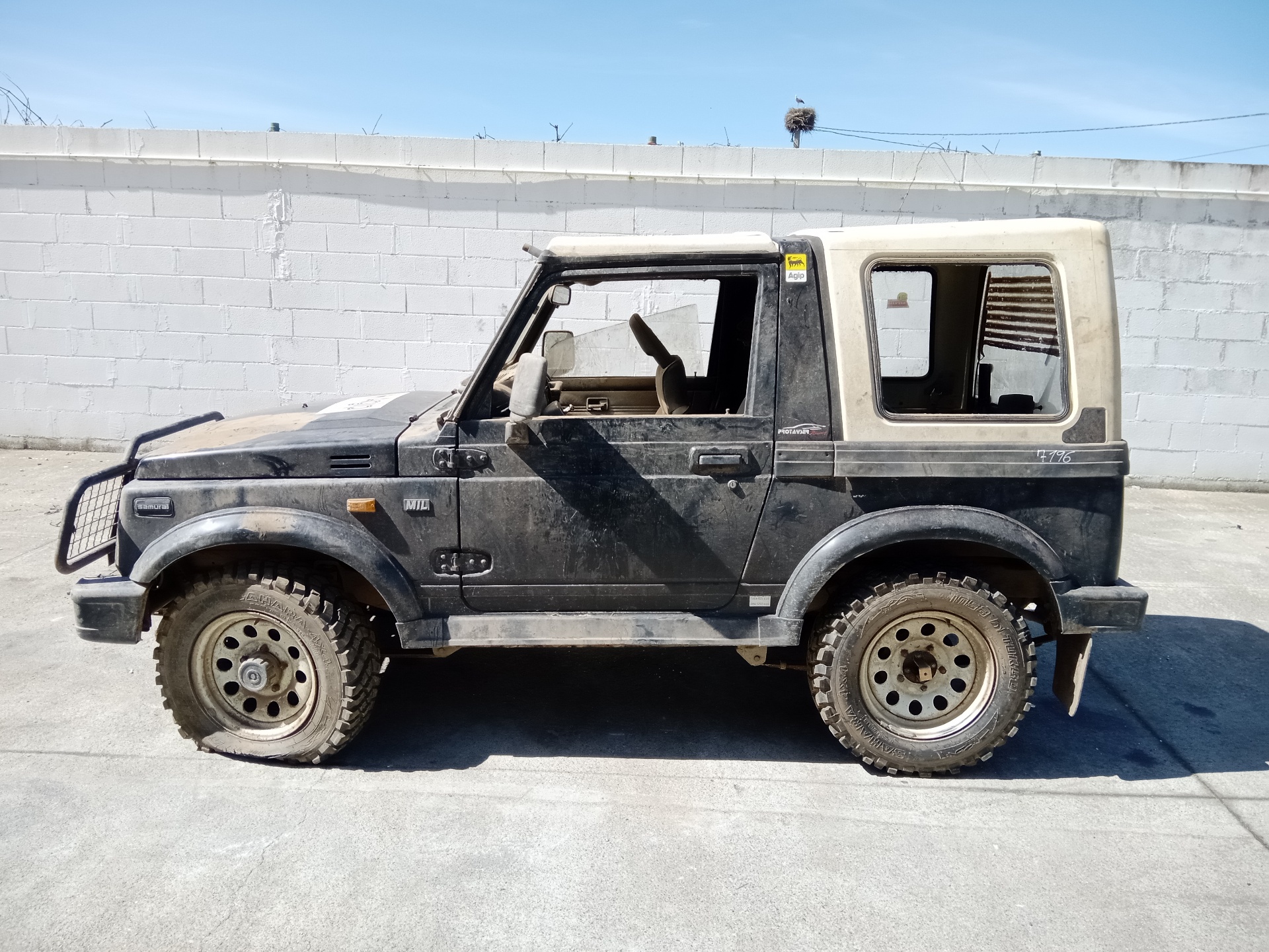 Tow Dinghy: 1989 Suzuki Samurai JL 4X4 | Barn Finds, image size:1920x1440