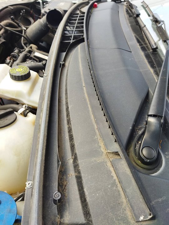 Couvercle De Panneau De Filtre à Air Inférieur De Pare-brise, Couvercle De Panneau De Filtre De Climatisation, Mercedes Viano 660, O W639, A639840022 #, Vente