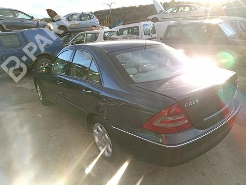 Left front seat MERCEDES-BENZ C-CLASS (W203) C 220 CDI (203.008) | BP9070016C15  - Image 9