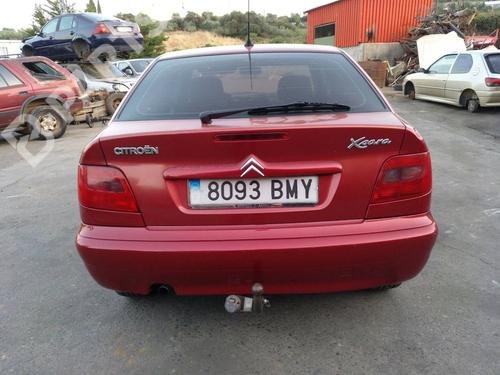 ECU airbags CITROËN XSARA Coupe (N0) 1.9 D | BP9070193M53  - Image 15