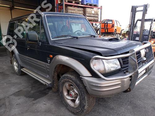 Rear left window mechanism MITSUBISHI GALLOPER (JK-01) 2.5 TD intercooler | BP9734614C24  - Image 40