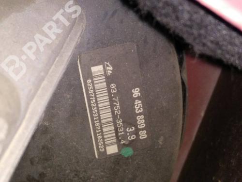 ECU airbags CITROËN XSARA Coupe (N0) 1.9 D | BP9070193M53  - Image 6