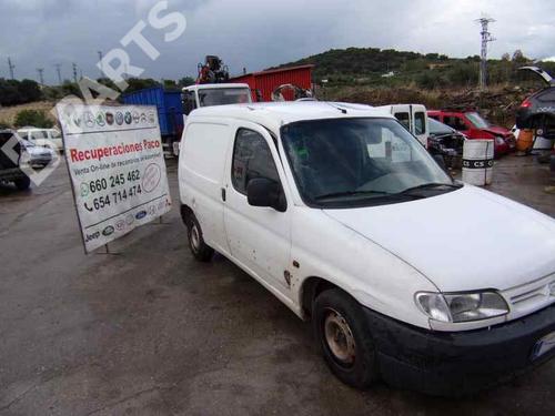 Front left lock CITROËN BERLINGO / BERLINGO FIRST MPV (MF_, GJK_, GFK_) 1.9 D (MFDJY) | BP9063425C98  - Image 12