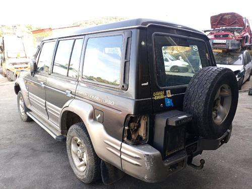 Rear left window mechanism MITSUBISHI GALLOPER (JK-01) 2.5 TD intercooler | BP9734614C24  - Image 36