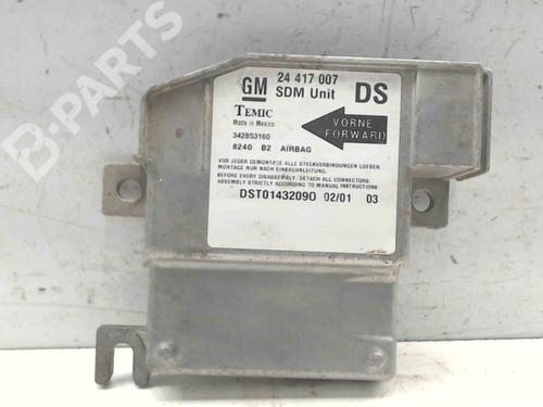 Used ECU airbags ECU airbags OPEL COMBO Box Body/MPV [2001-2026] 9070189 9070189