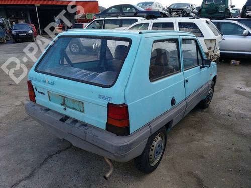 Used Rear bumper Rear bumper SEAT MARBELLA (28A) 0.9 Cat (41 hp) 9667046 9667046