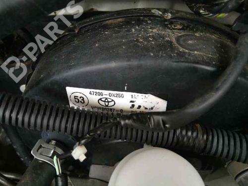 Fuse box TOYOTA HILUX VII Pickup (_N1_, _N2_, _N3_) 2.5 D-4D 4WD (KUN25) | BP9062876E1 