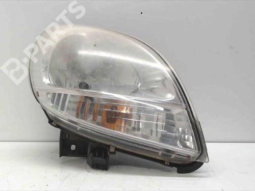 Used Right headlight Right headlight RENAULT KANGOO / GRAND KANGOO II (KW0/1_) 1.5 dCi 70 (KW0V, KW0A) (68 hp) 11087484 11087484