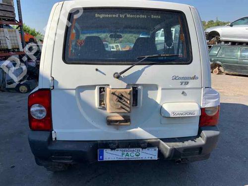 Used Rear wiper motor Rear wiper motor SSANGYONG KORANDO (KJ) 2.3 TDiC 4x4 (101 hp) 9064646 9064646