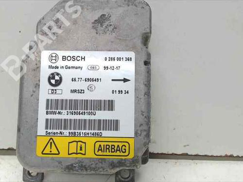 ecu-airbags-bmw-3-e46-330-d-0285001368-306d1-1997-1998-1999-2000-2001-2002-2003-2004-2005-9063662 main image