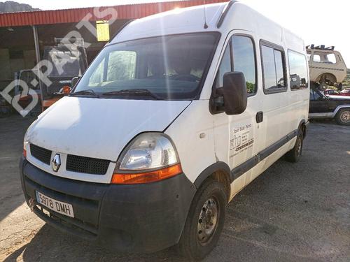 Used Parts RENAULT MASTER II Bus (JD)  2.5 dCi 120  992534