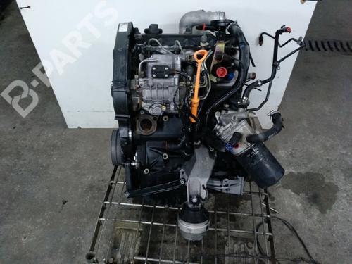 Used Engine Engine AUDI A4 B5 (8D2) 1.9 TDI (110 hp) 11168404 11168404