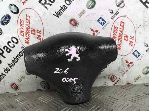 Used Driver airbag Driver airbag PEUGEOT 206 Hatchback (2A/C) 1.4 i (75 hp) 9061224 9061224