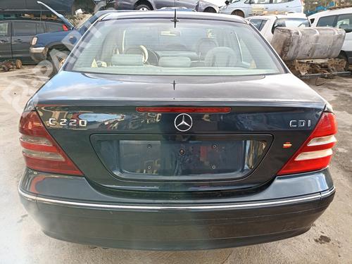 Left front seat MERCEDES-BENZ C-CLASS (W203) C 220 CDI (203.008) | BP9070016C15  - Image 40