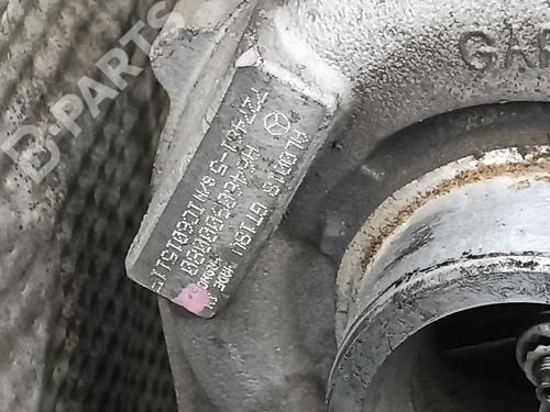 Left front seat MERCEDES-BENZ C-CLASS (W203) C 220 CDI (203.008) | BP9070016C15  - Image 16