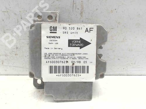 Used ECU airbags ECU airbags OPEL ASTRA G Hatchback (T98) 2.0 DTI 16V (F08, F48) (101 hp) 9070191 9070191