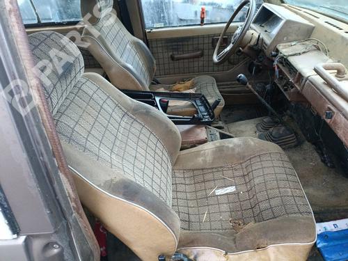 Used Right front seat Right front seat NISSAN PATROL III/1 Hardtop (K160) 3.3 D (K160) (95 hp) 11168396 11168396