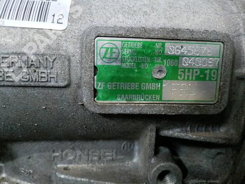 Manual gearbox AUDI ALLROAD C5 (4BH) 2.5 TDI quattro | BP11106971M3  - Image 5