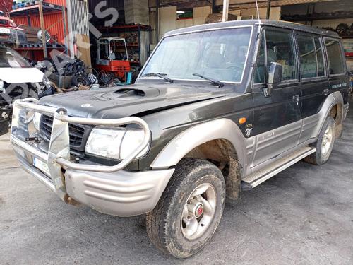 Rear left window mechanism MITSUBISHI GALLOPER (JK-01) 2.5 TD intercooler | BP9734614C24  - Image 34