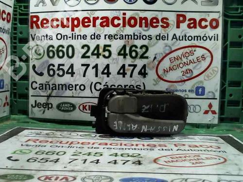Used Front left interior door handle Front left interior door handle NISSAN ALMERA I (N15) 1.6 (99 hp) 9060766 9060766