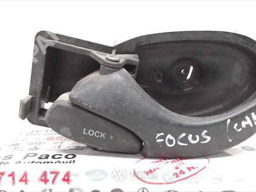 Used Front left interior door handle Front left interior door handle FORD FOCUS I (DAW, DBW) 1.8 Turbo DI / TDDi (90 hp) 9063842 9063842