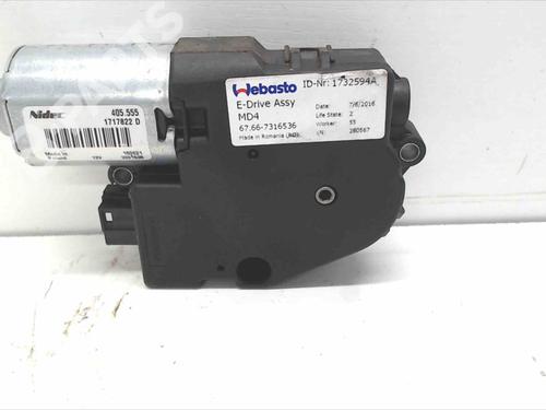 Used Sunroof engine Sunroof engine BMW 3 Gran Turismo (F34) 320 d (190 hp) 11174932 11174932