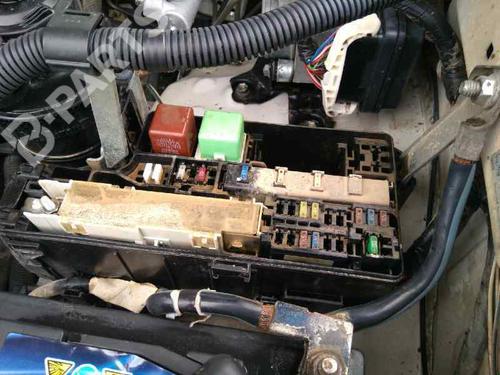 Fuse box TOYOTA HILUX VII Pickup (_N1_, _N2_, _N3_) 2.5 D-4D 4WD (KUN25) | BP9062876E1 