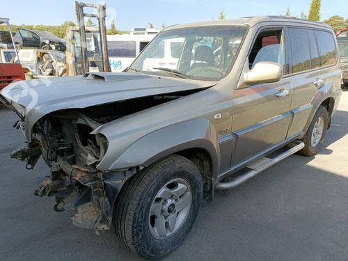 Used Parts HYUNDAI TERRACAN (HP)  2.9 CRDi 4WD  1125404