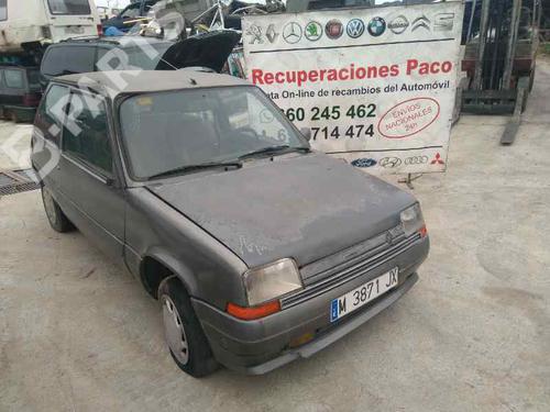 Used Parts RENAULT SUPER 5 (B/C40_)  1.4 (B/C40M)  998881