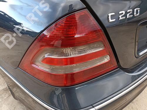 Left front seat MERCEDES-BENZ C-CLASS (W203) C 220 CDI (203.008) | BP9070016C15  - Image 39