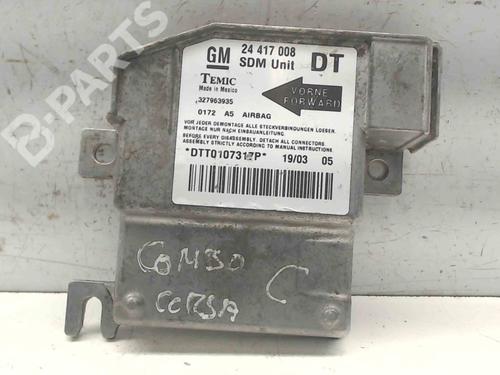 Used ECU airbags ECU airbags OPEL COMBO Box Body/MPV [2001-2026] 9070180 9070180