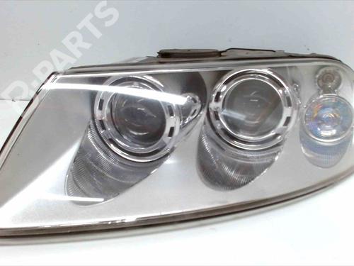 Phare Principal Gauche Pour Volkswagen Touareg 7LA/7L6/7L7 - Modèles De 2007 à 2009, Avec LWR, Ampoules H7/H9