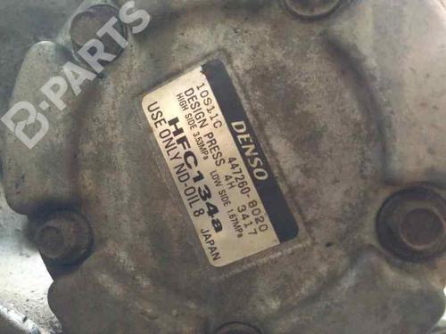Fuse box TOYOTA HILUX VII Pickup (_N1_, _N2_, _N3_) 2.5 D-4D 4WD (KUN25) | BP9062876E1 