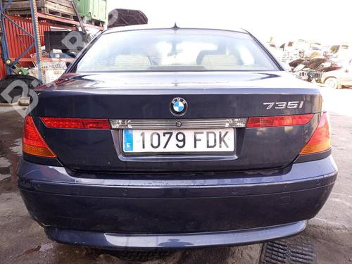 Right rear door panel BMW 7 (E65, E66, E67) 735 i, Li | BP9068558C61  - Image 32