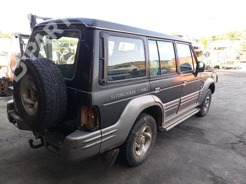 Rear left window mechanism MITSUBISHI GALLOPER (JK-01) 2.5 TD intercooler | BP9734614C24  - Image 38