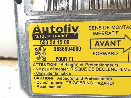 Used ECU airbags ECU airbags PEUGEOT 206 Hatchback (2A/C) 1.6 i (89 hp) 9066156 9066156