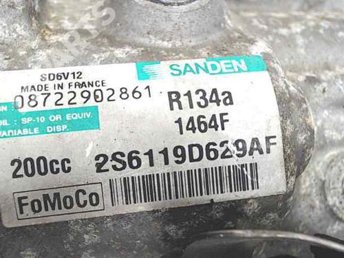 AC compressor FORD FIESTA V (JH_, JD_) 1.4 TDCi | BP9064020M34 