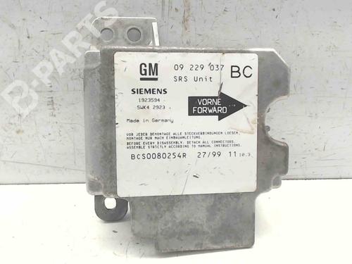 Used ECU airbags ECU airbags OPEL ASTRA G Hatchback (T98) 2.0 DTI 16V (F08, F48) (101 hp) 9070176 9070176