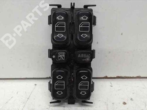 Used Left front window switch Left front window switch MERCEDES-BENZ A-CLASS (W168) A 170 CDI (168.009, 168.109) (95 hp) 9276126 9276126