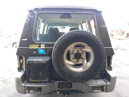 Rear left window mechanism MITSUBISHI GALLOPER (JK-01) 2.5 TD intercooler | BP9734614C24  - Image 37