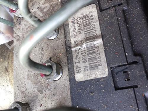 Rear left window mechanism MITSUBISHI GALLOPER (JK-01) 2.5 TD intercooler | BP9734614C24  - Image 14