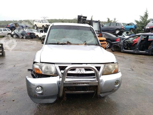 Hood MITSUBISHI PAJERO III (V7_W, V6_W) 3.2 Di-D (V68W) 11812477 | B-Parts