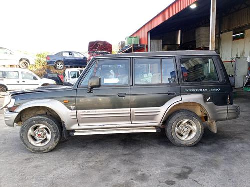 Rear left window mechanism MITSUBISHI GALLOPER (JK-01) 2.5 TD intercooler | BP9734614C24  - Image 35