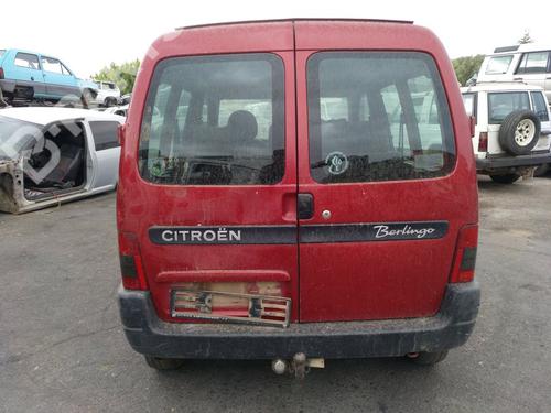 Used Left rear door Left rear door CITROËN BERLINGO / BERLINGO FIRST Box Body/MPV (M_) 1.9 D 70 (MBWJZ, MCWJZ) (69 hp) 11175694 11175694