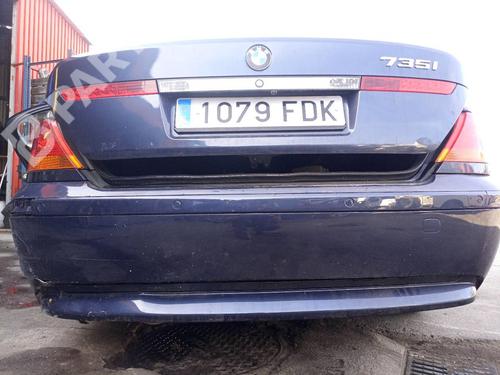 Right rear door panel BMW 7 (E65, E66, E67) 735 i, Li | BP9068558C61  - Image 22