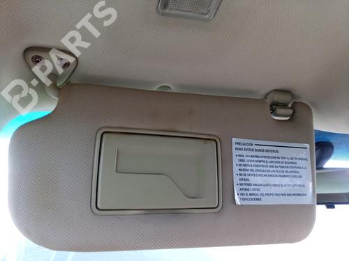 Used Left sun visor Left sun visor HYUNDAI TUCSON (JM) 2.0 CRDi (140 hp) 9668468 9668468
