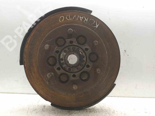 Used Right front steering knuckle Right front steering knuckle SSANGYONG KORANDO (KJ) 2.9 D (99 hp) 9276431 9276431