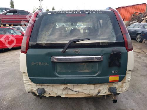 Used Tailgate Tailgate NISSAN X-TRAIL I (T30) 2.2 Di 4x4 (114 hp) 9751648 9751648